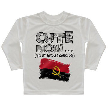 ('Til My Angolan Comes Out) Toddler Long Sleeve T-shirt