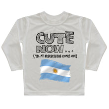 ('Til My Argentinian Comes Out) Toddler Long Sleeve T-shirt