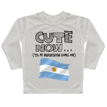 ('Til My Argentinian Comes Out) Toddler Long Sleeve T-shirt