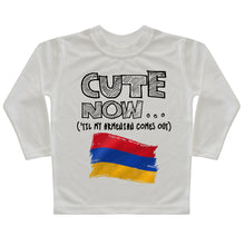 ('Til My Armenian Comes Out) Toddler Long Sleeve T-shirt