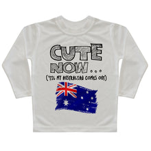 ('Til My Australian Comes Out) Toddler Long Sleeve T-shirt