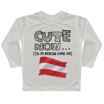 ('Til My Austrian Comes Out) Toddler Long Sleeve T-shirt