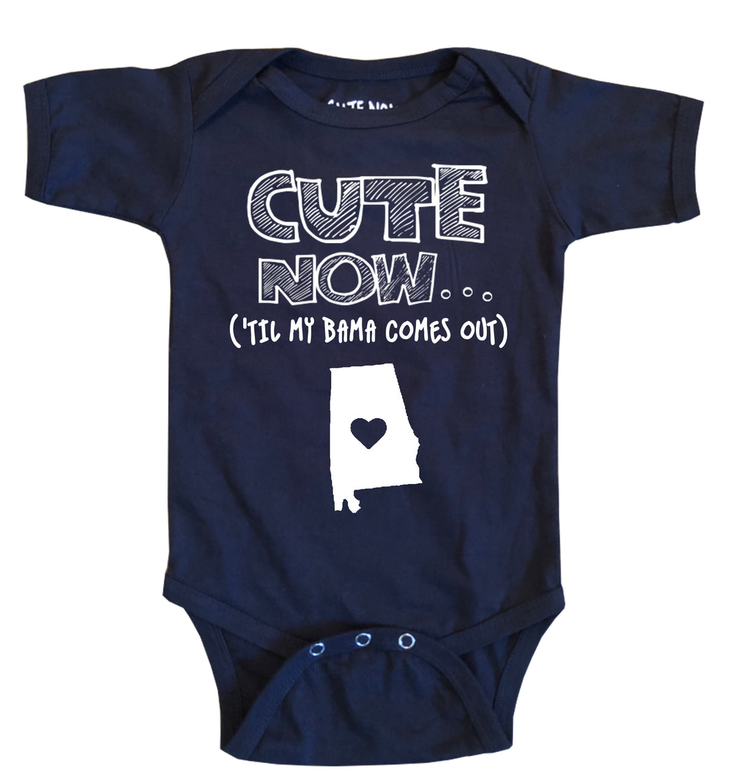 ('Til My Bama Comes Out) Bodysuit