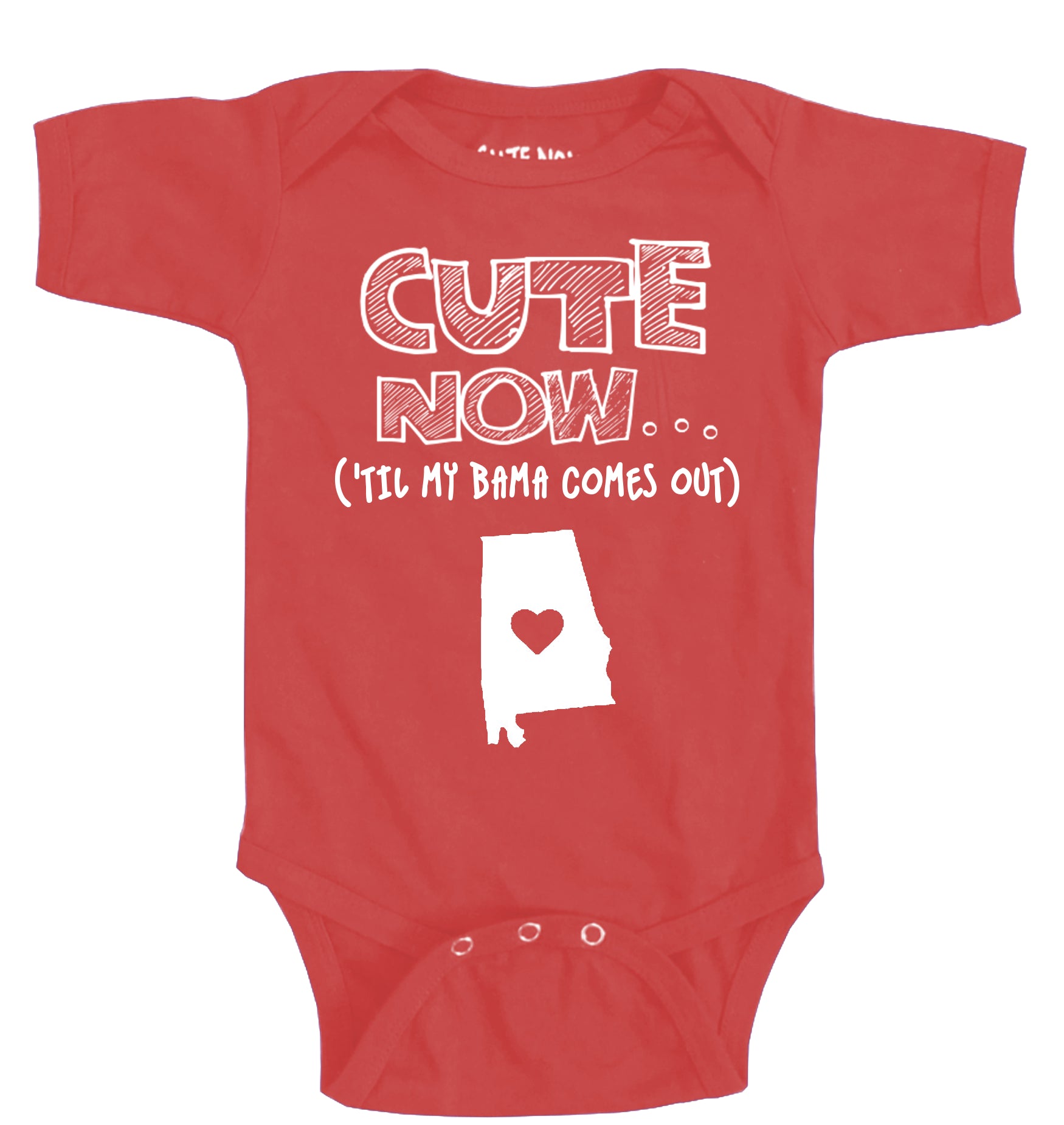 ('Til My Bama Comes Out) Bodysuit