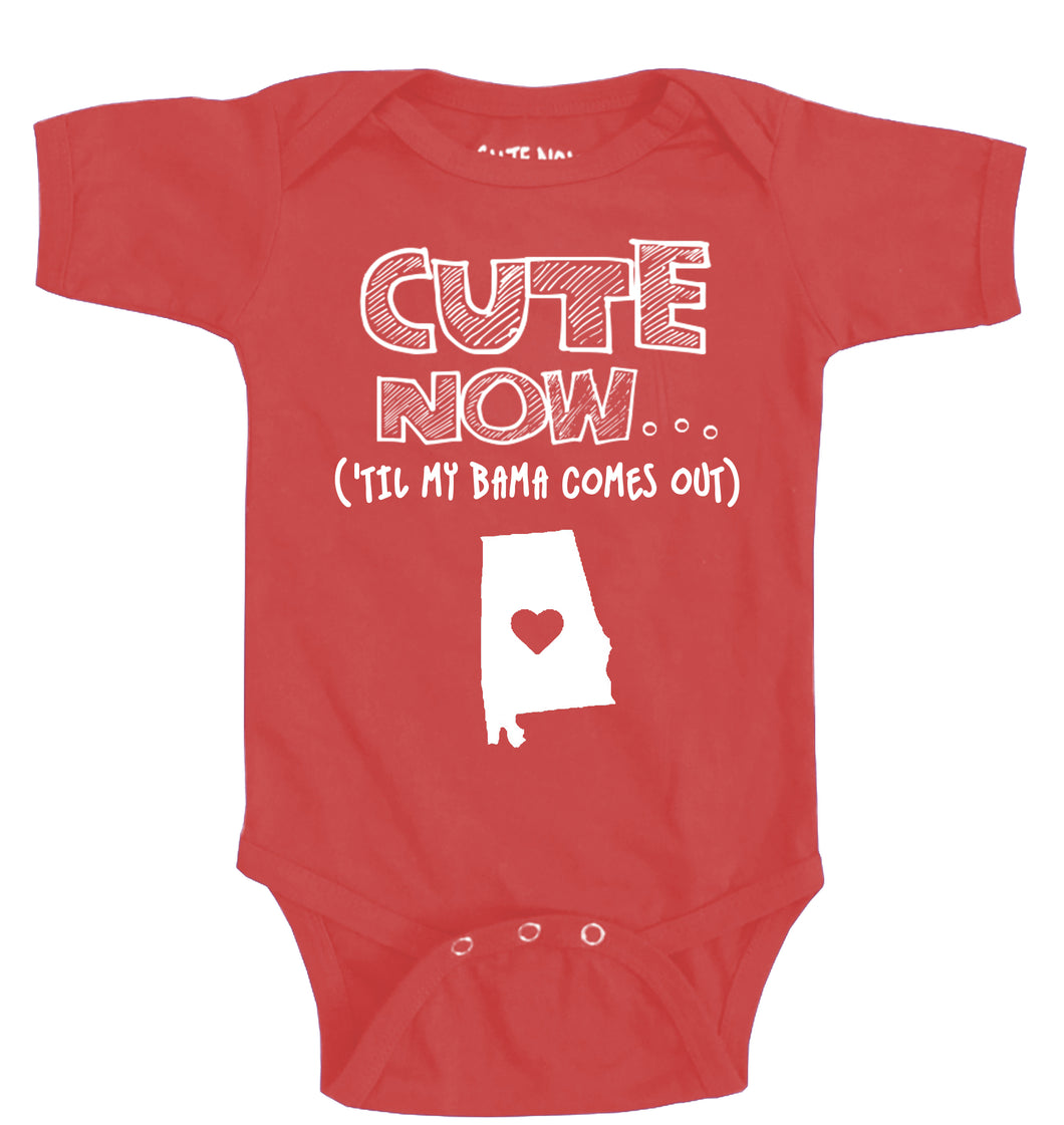('Til My Bama Comes Out) Bodysuit