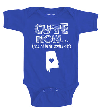 ('Til My Bama Comes Out) Bodysuit