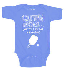 (Wait 'Til I Beat Mom in Pickleball) Bodysuit