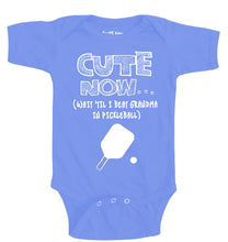 (Wait 'Til I Beat Grandma in Pickleball) Bodysuit