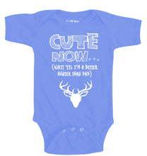 (Wait 'Til I'm A Better Hunter Than Dad) Bodysuit