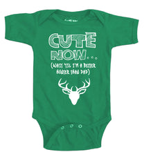 (Wait 'Til I'm A Better Hunter Than Dad) Bodysuit