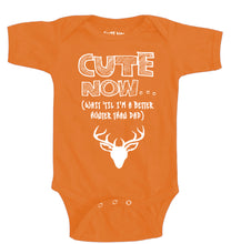 (Wait 'Til I'm A Better Hunter Than Dad) Bodysuit