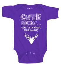 (Wait 'Til I'm A Better Hunter Than Dad) Bodysuit