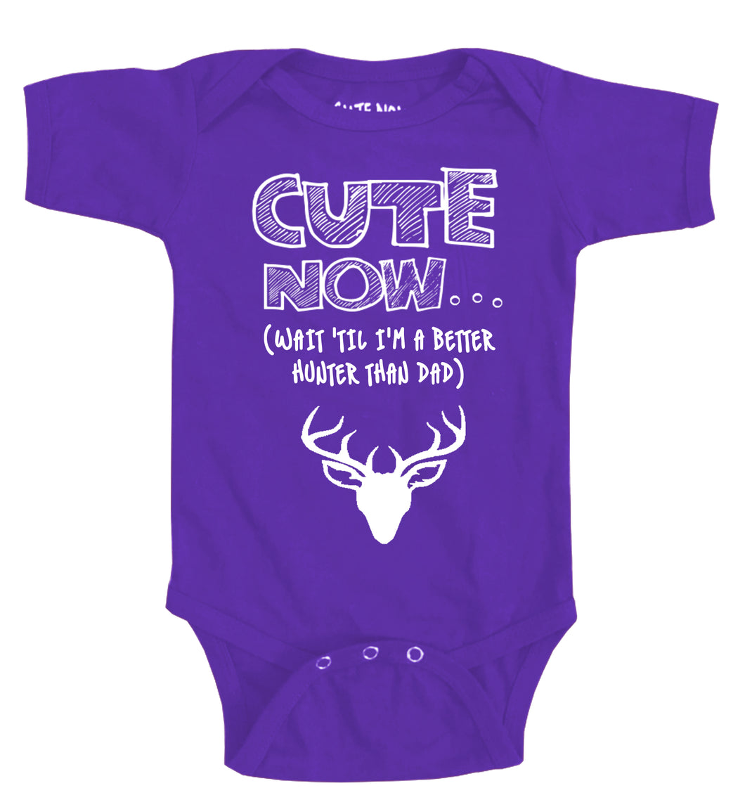 (Wait 'Til I'm A Better Hunter Than Dad) Bodysuit