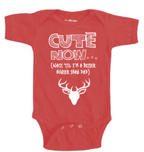 (Wait 'Til I'm A Better Hunter Than Dad) Bodysuit