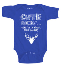 (Wait 'Til I'm A Better Hunter Than Dad) Bodysuit