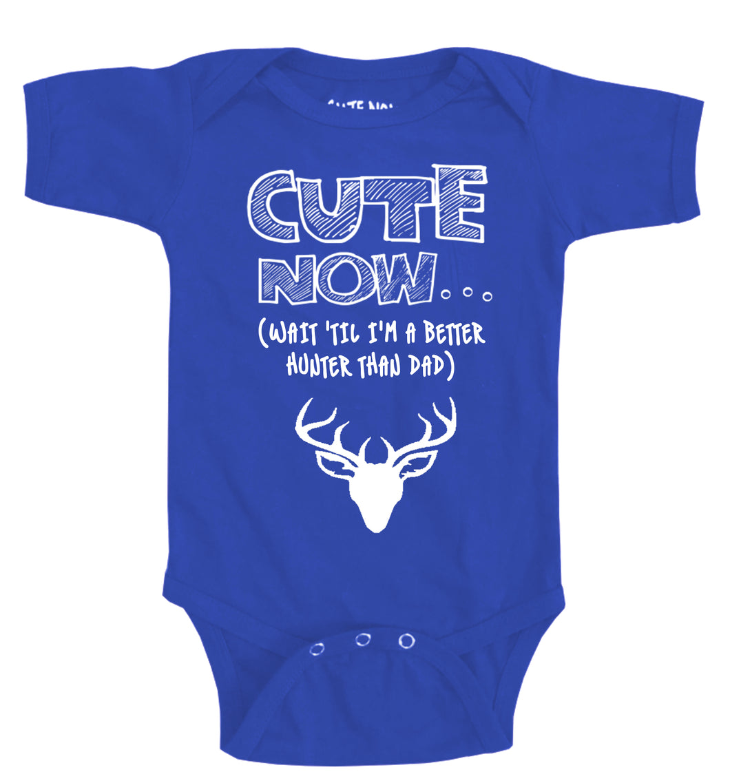 (Wait 'Til I'm A Better Hunter Than Dad) Bodysuit