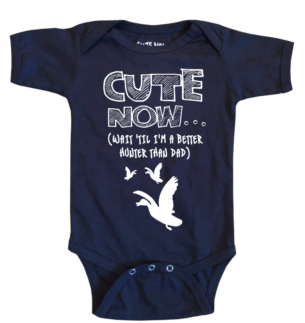 ('Til I'm a Better Hunter Than Dad) Bodysuit