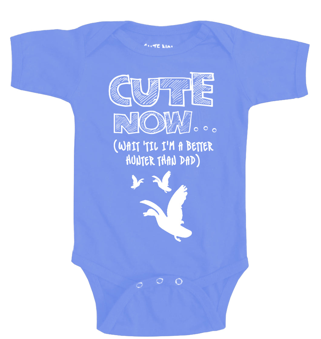 ('Til I'm a Better Hunter Than Dad) Bodysuit