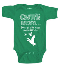 ('Til I'm a Better Hunter Than Dad) Bodysuit