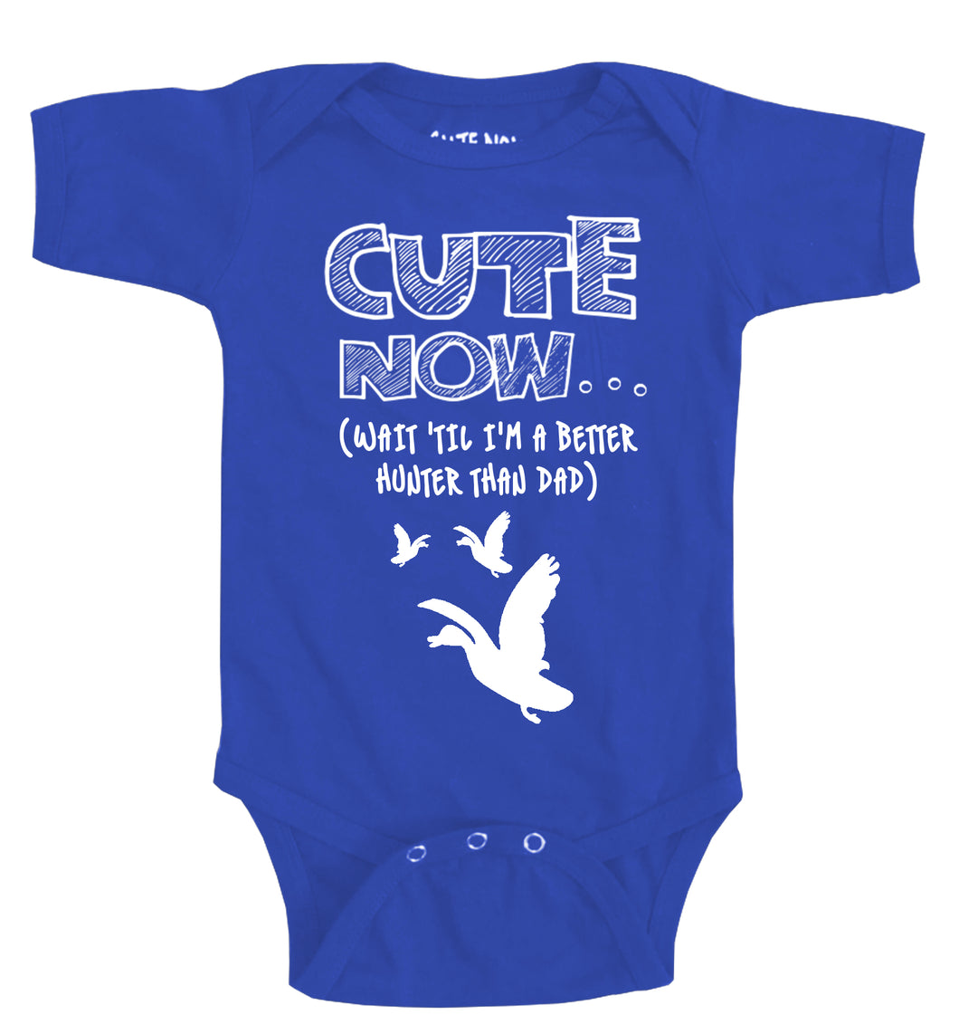 ('Til I'm a Better Hunter Than Dad) Bodysuit