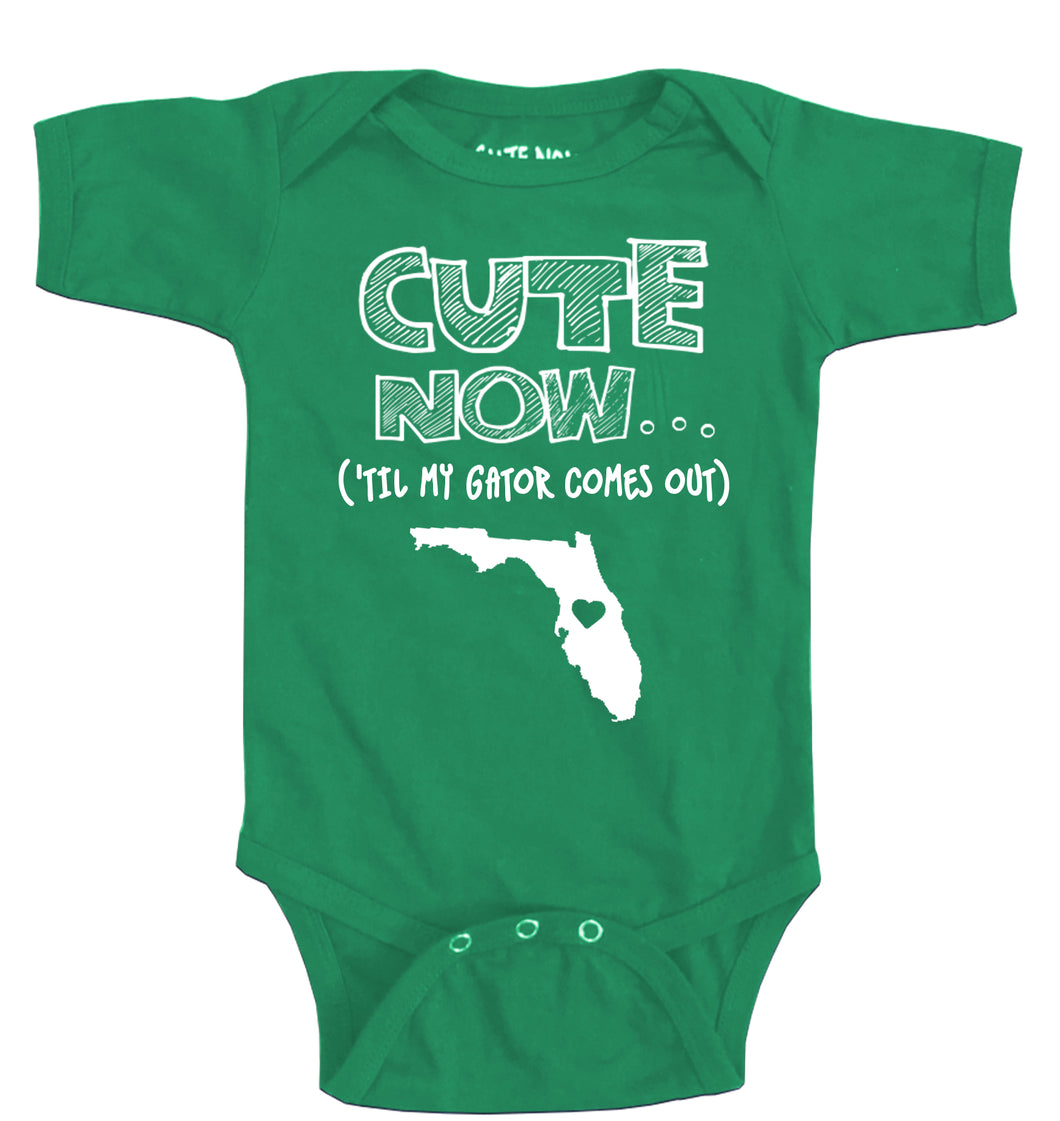 ('Til My Gator Comes Out) Bodysuit