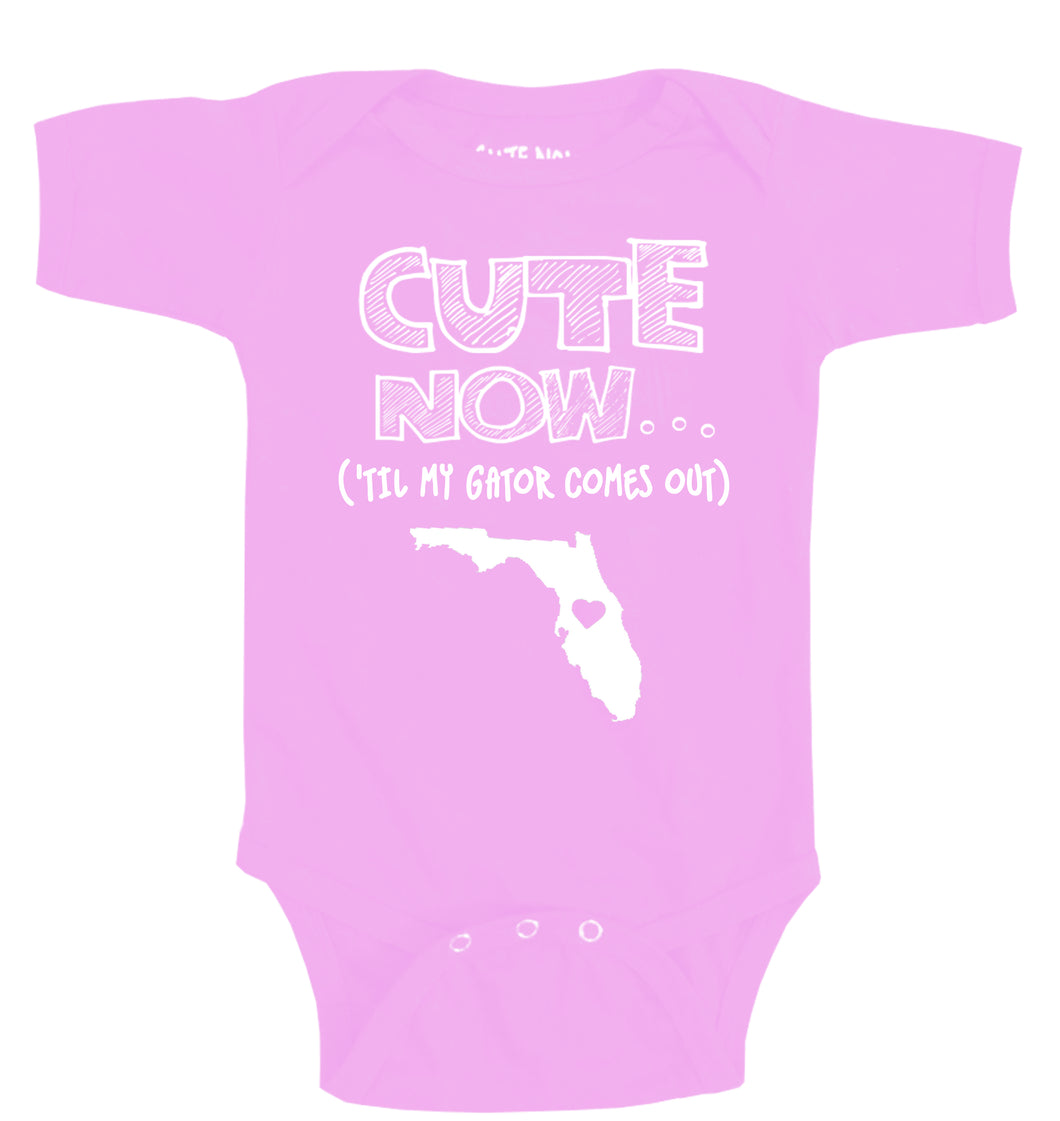 ('Til My Gator Comes Out) Bodysuit