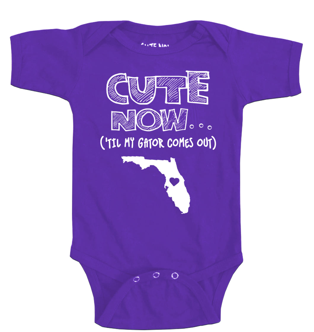 ('Til My Gator Comes Out) Bodysuit