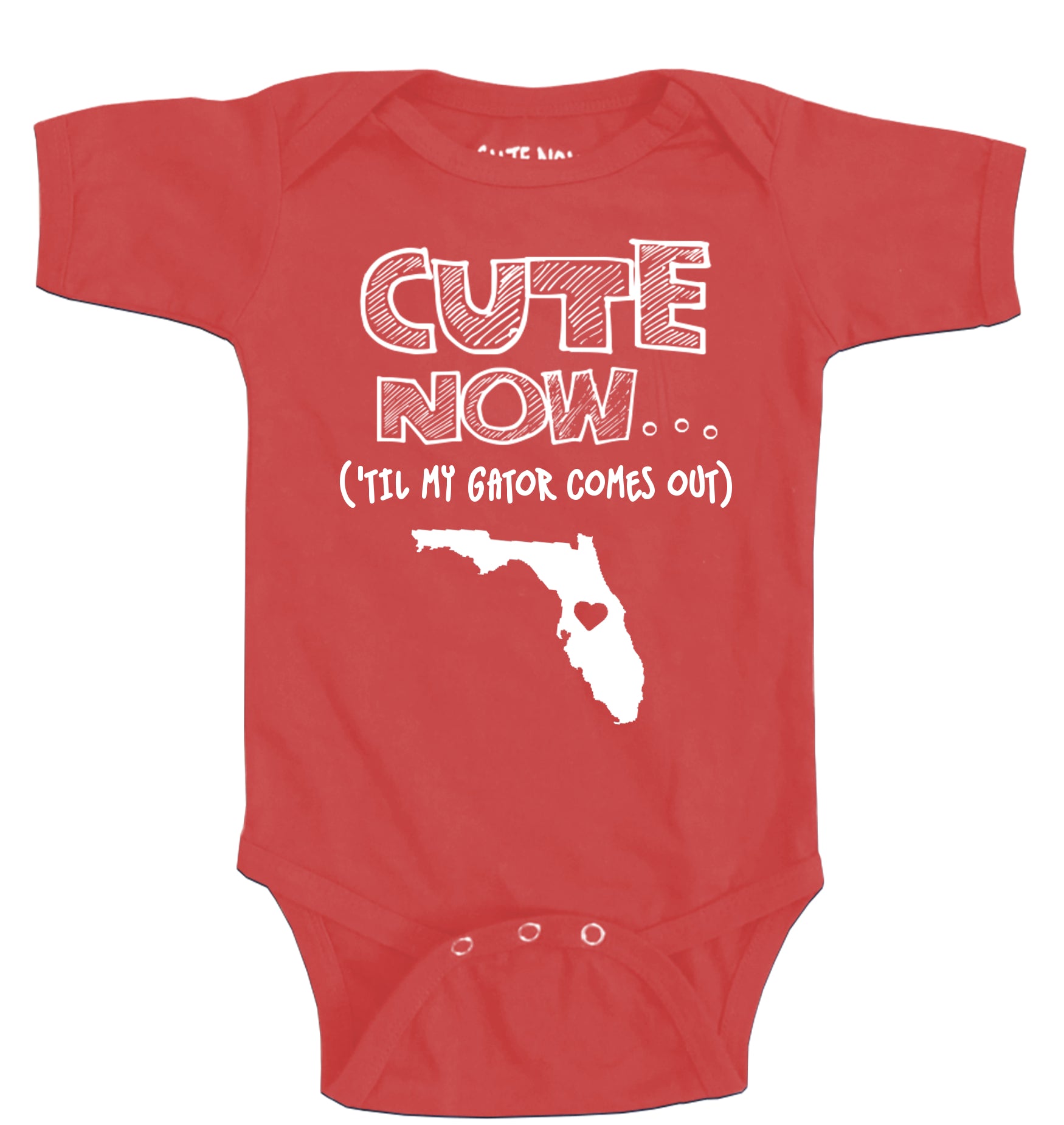 ('Til My Gator Comes Out) Bodysuit