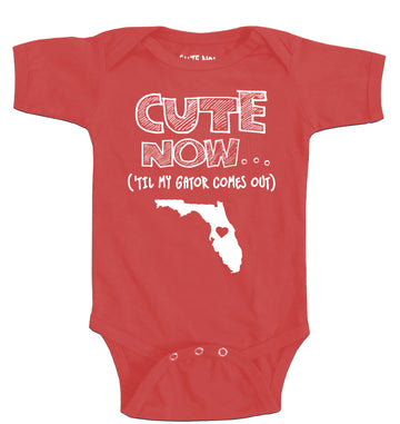 ('Til My Gator Comes Out) Bodysuit