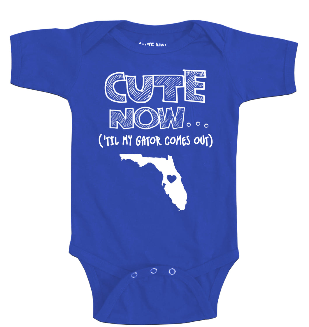 ('Til My Gator Comes Out) Bodysuit