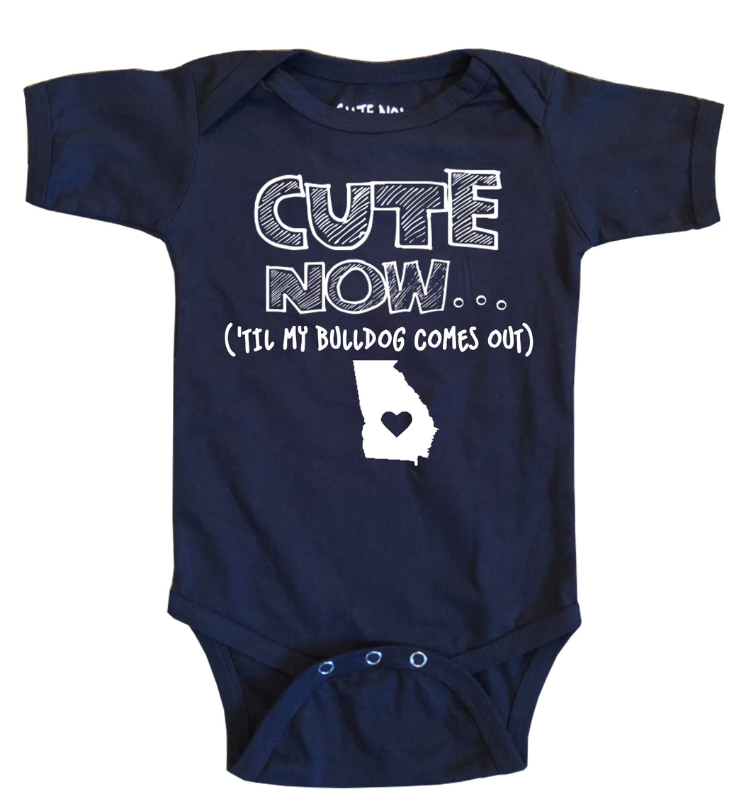 ('Til My Bulldog Comes Out) Bodysuit
