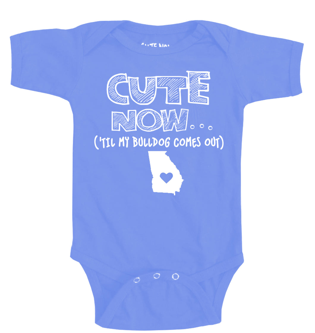 ('Til My Bulldog Comes Out) Bodysuit