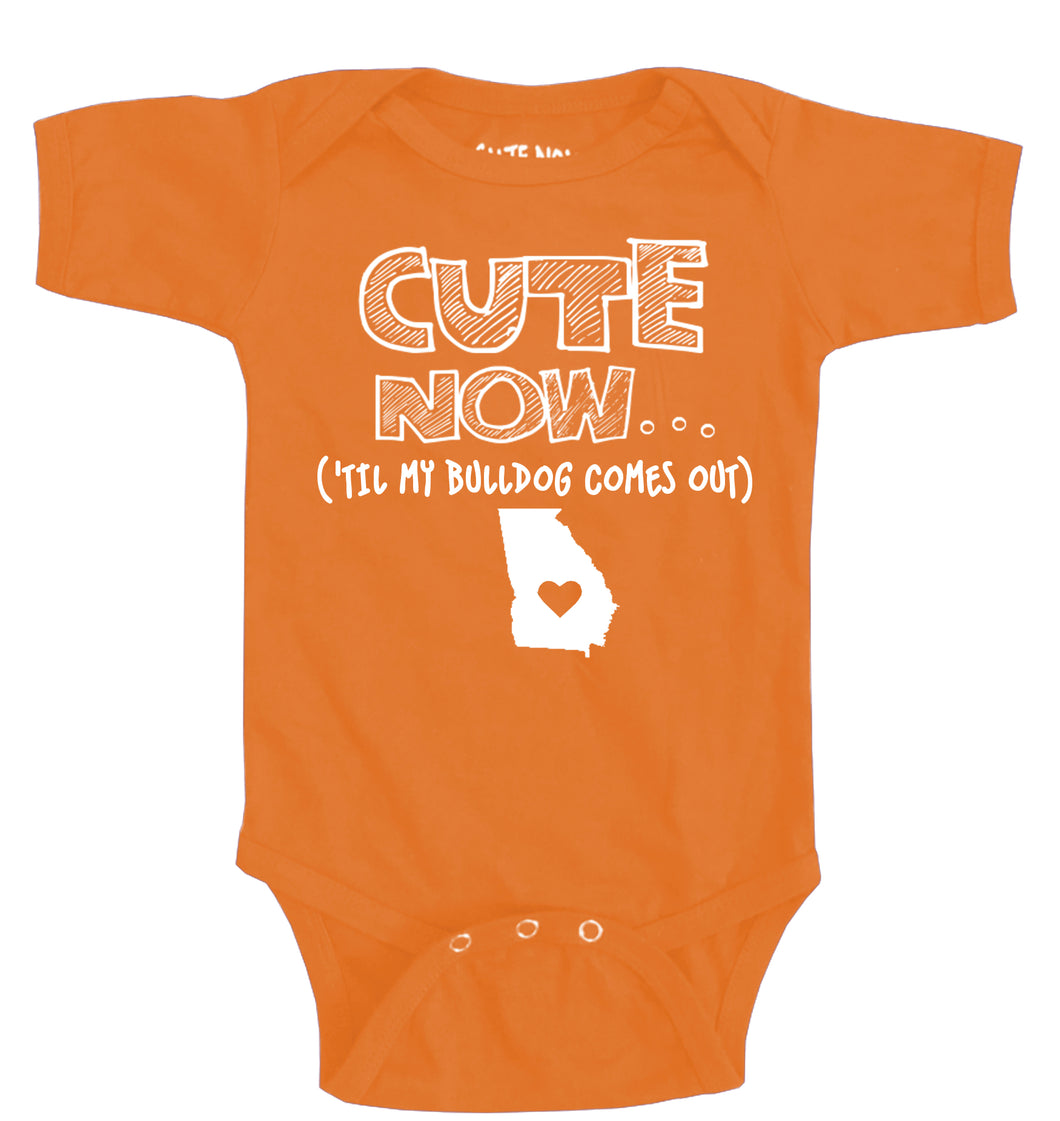('Til My Bulldog Comes Out) Bodysuit