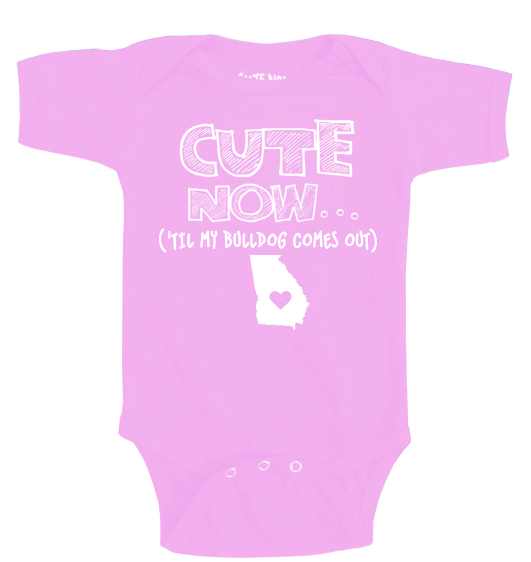 ('Til My Bulldog Comes Out) Bodysuit
