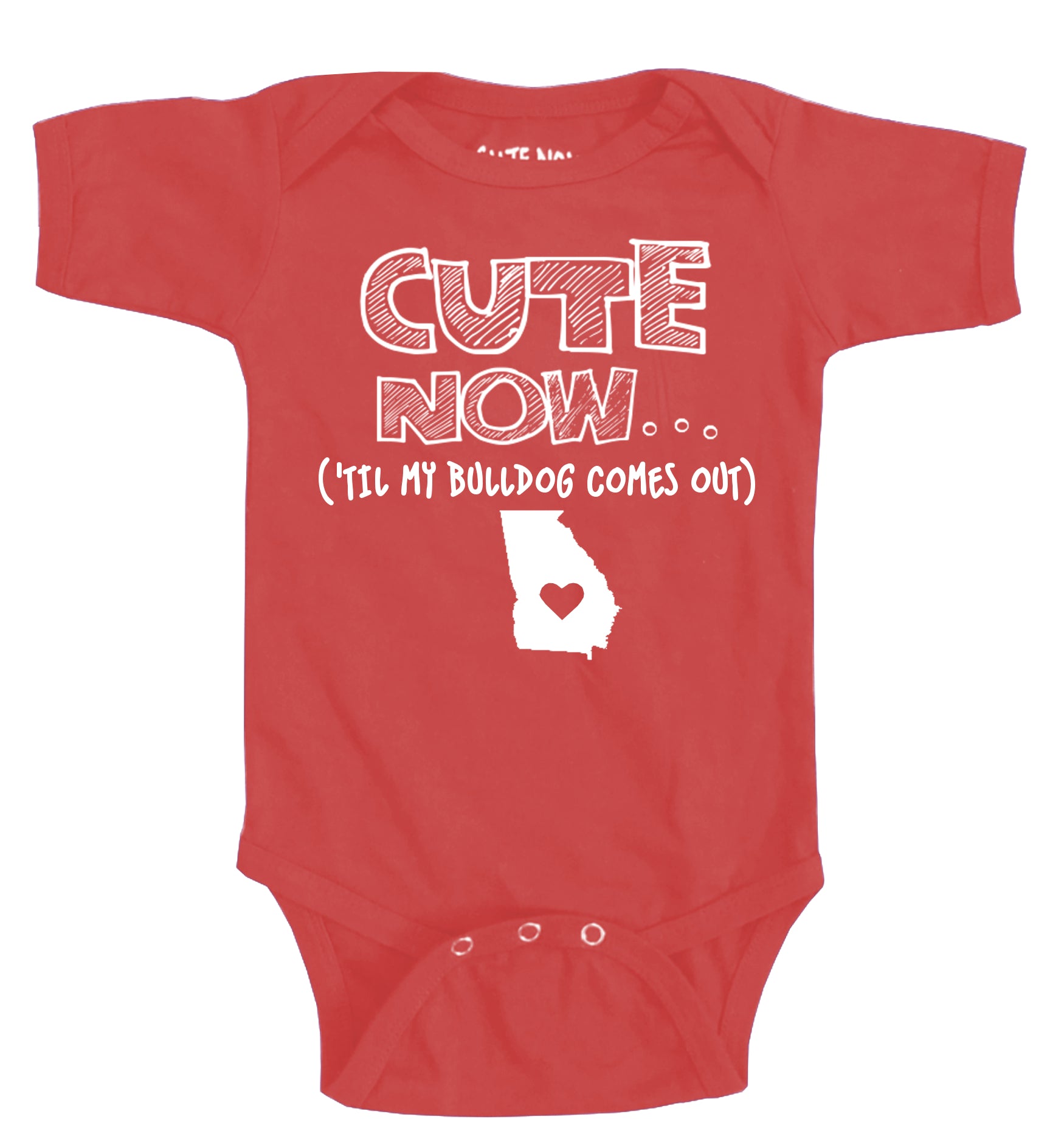 ('Til My Bulldog Comes Out) Bodysuit