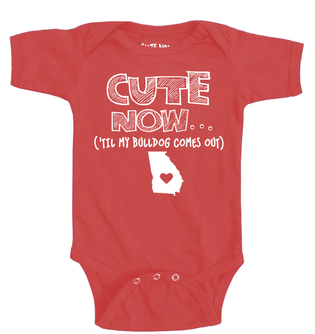 ('Til My Bulldog Comes Out) Bodysuit