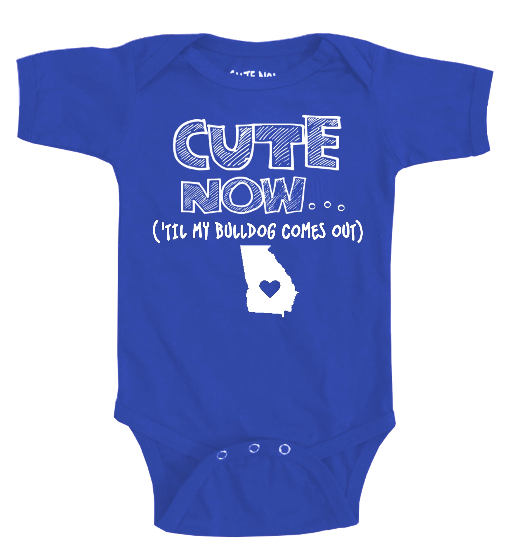 ('Til My Bulldog Comes Out) Bodysuit