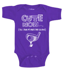 ('Til I Beat My Aunt's Butt in Golf) Bodysuit