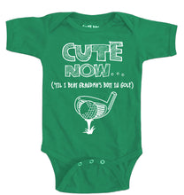 ('Til I Beat Grandma's Butt in Golf) Bodysuit