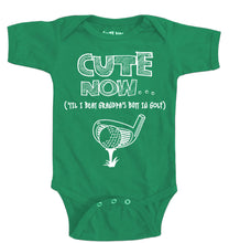 ('Til I Beat Grandpa's Butt in Golf) Bodysuit