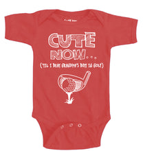 ('Til I Beat Grandpa's Butt in Golf) Bodysuit