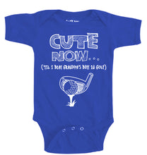 ('Til I Beat Grandpa's Butt in Golf) Bodysuit