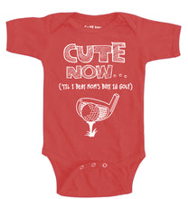 ('Til I Beat Mom's Butt in Golf) Bodysuit