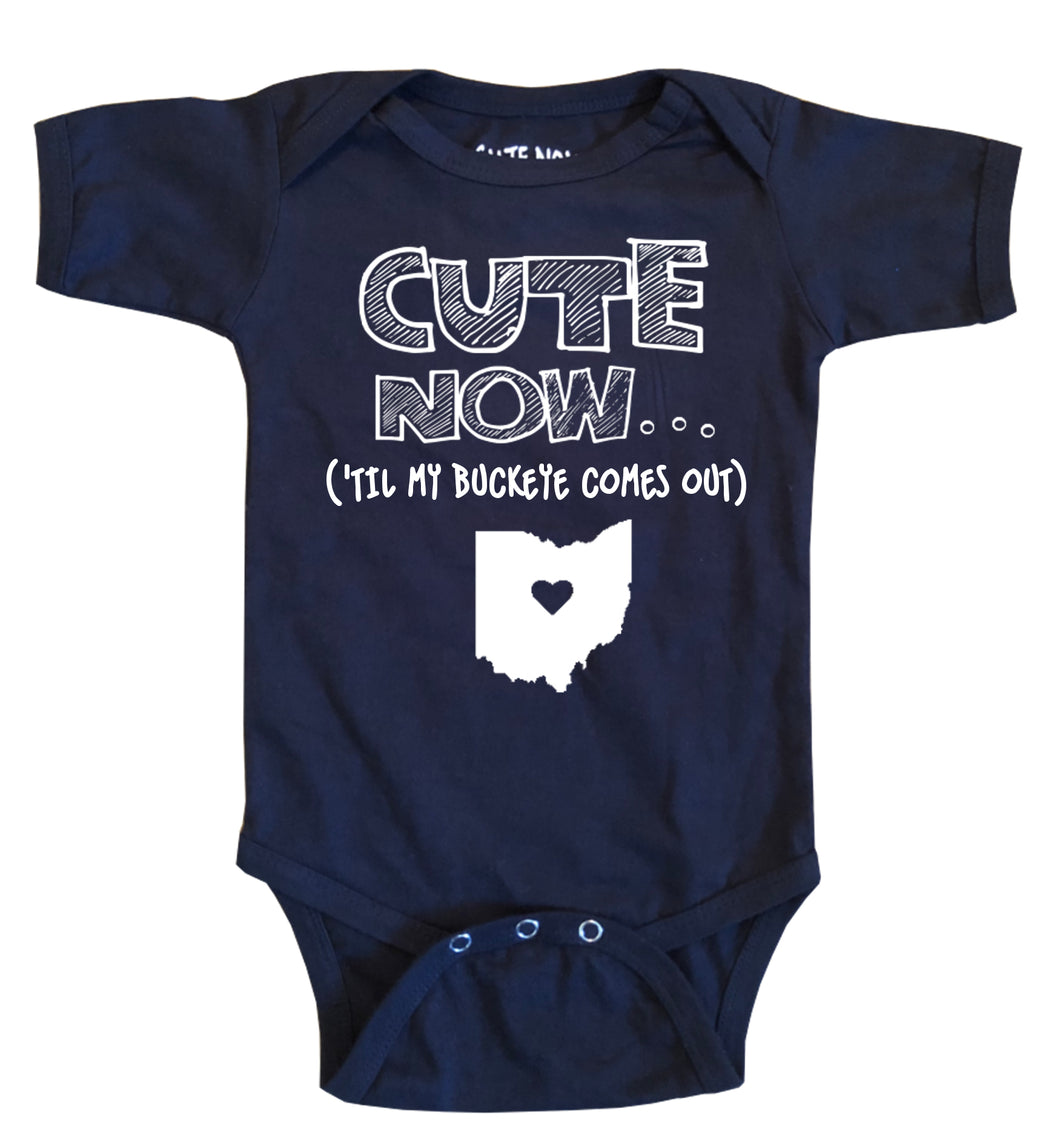 ('Til My Buckeye Comes Out) Bodysuit