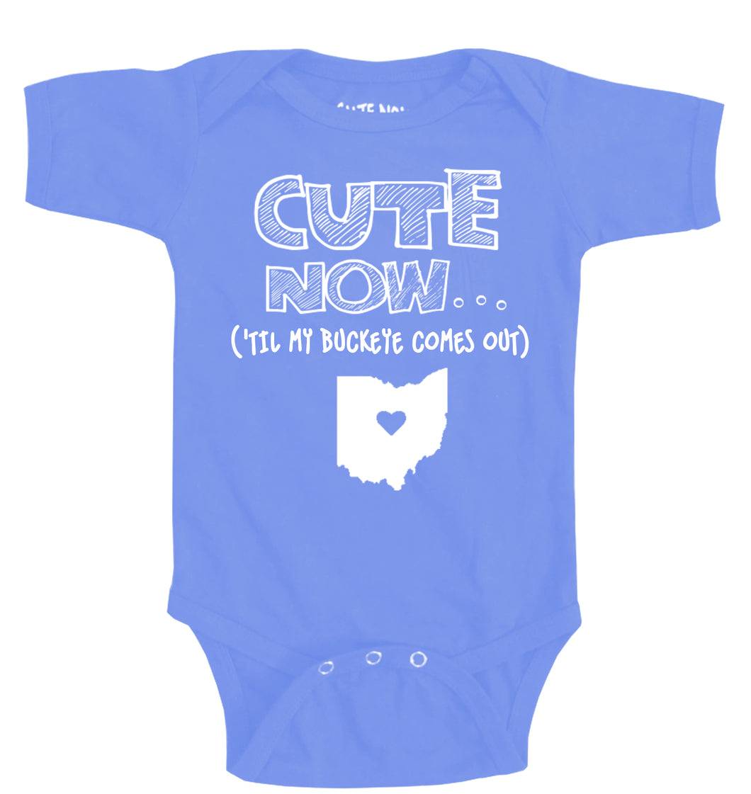 ('Til My Buckeye Comes Out) Bodysuit