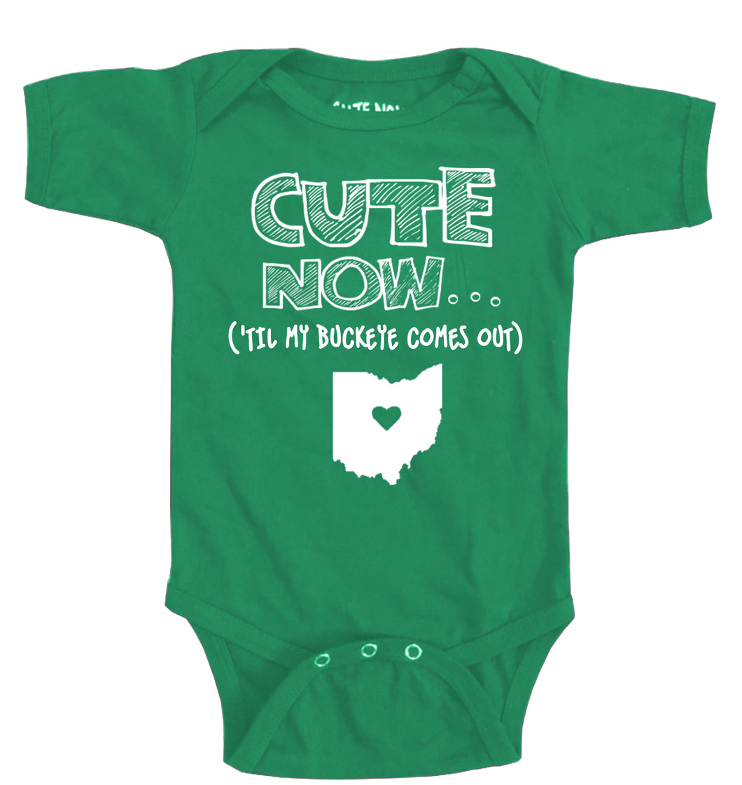 ('Til My Buckeye Comes Out) Bodysuit