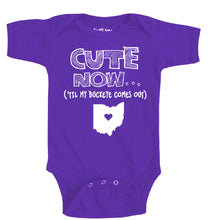 ('Til My Buckeye Comes Out) Bodysuit