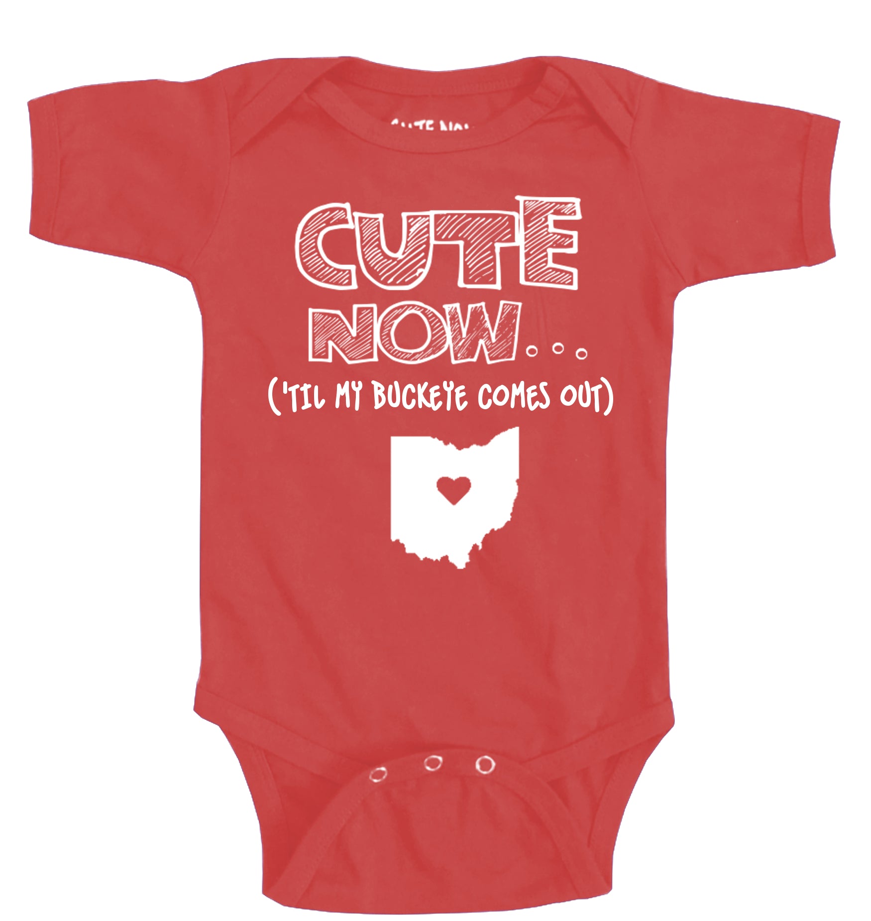 ('Til My Buckeye Comes Out) Bodysuit