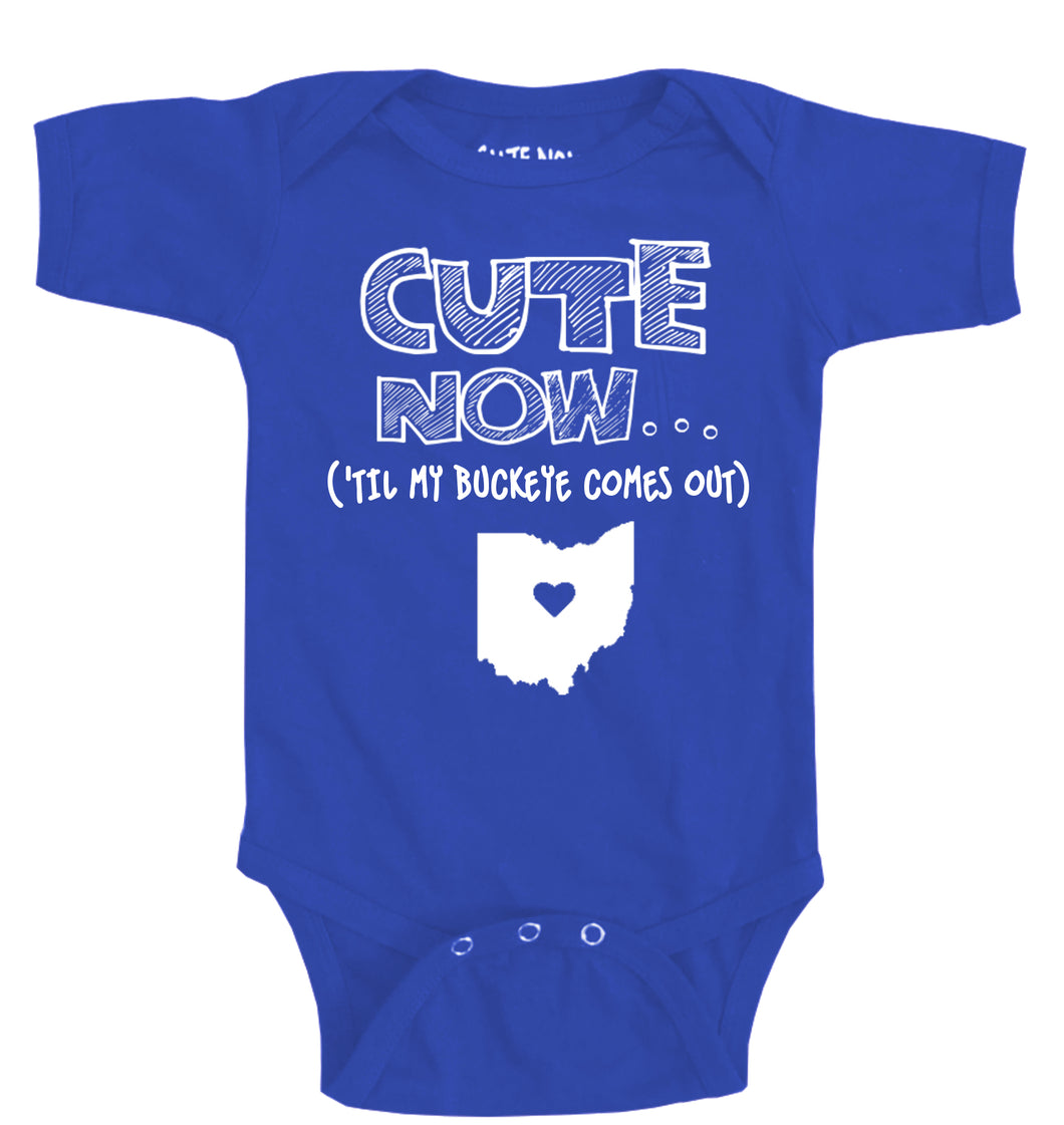 ('Til My Buckeye Comes Out) Bodysuit