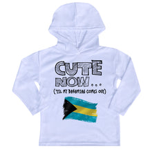 ('Til My Bahamian Comes Out) Toddler Long Sleeve Hooded T-shirt